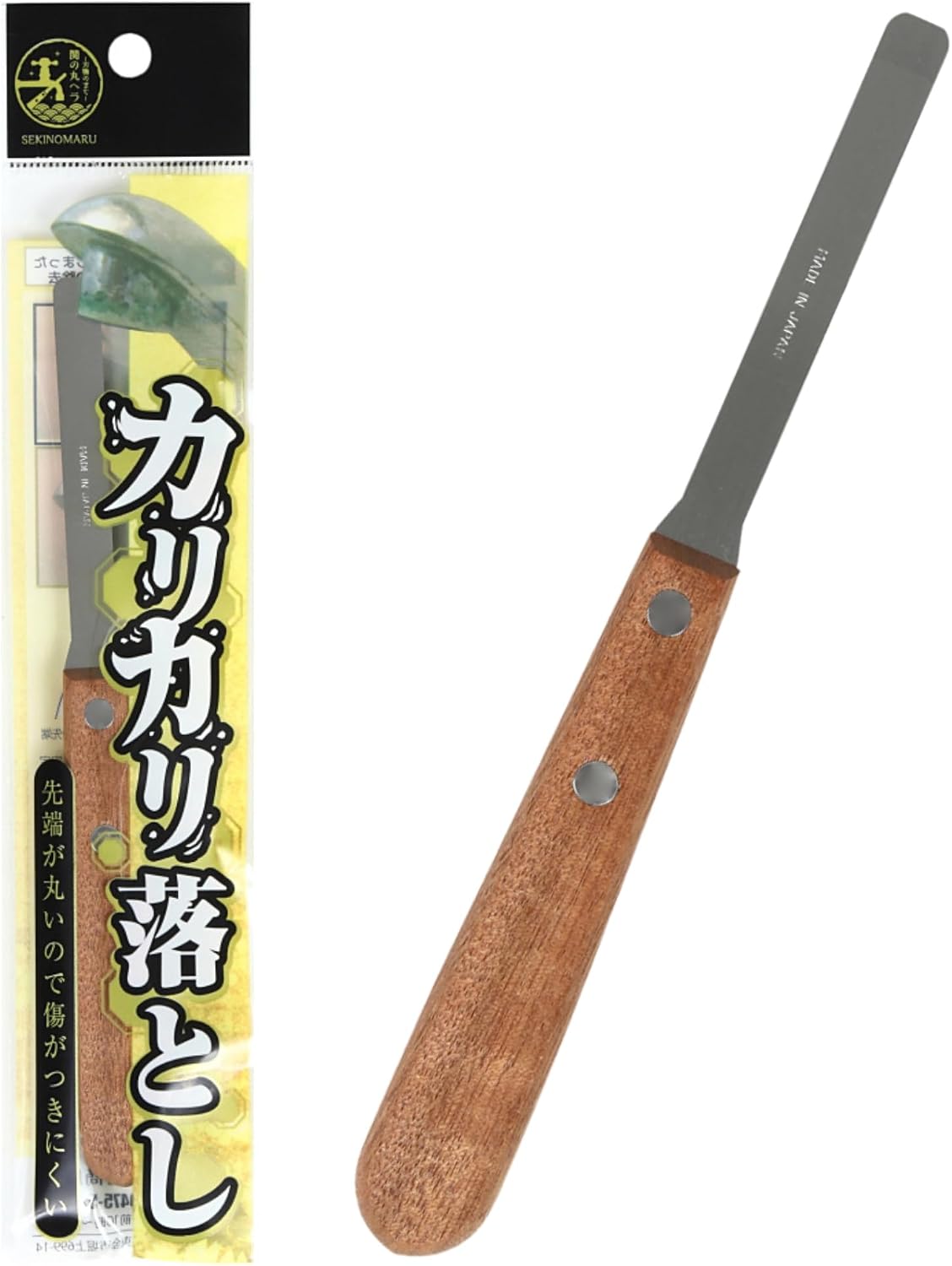 カリカリ落とし（水垢落とし用ヘラ）