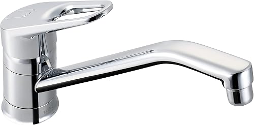 LIXIL INAX エコハンドル付シングルレバー混合水栓 RSF-542YA