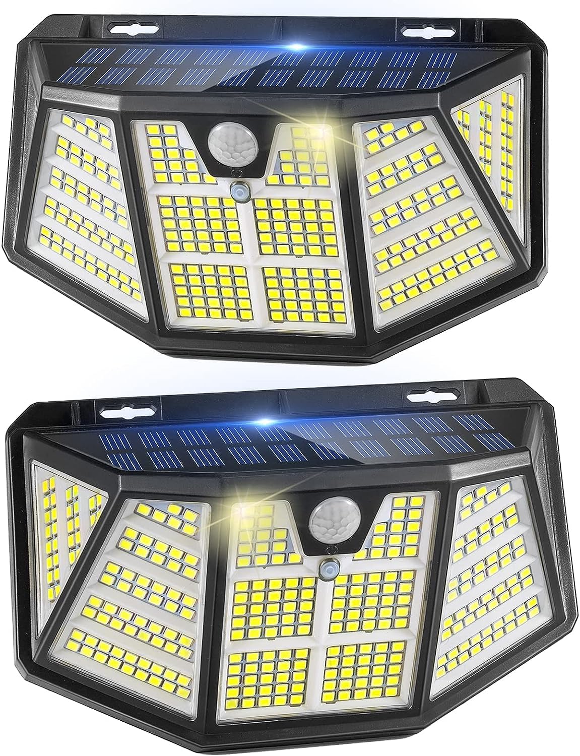 ソーラーライト 屋外 310LED（電気代0）