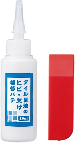 コモライフ タイル目地のヒビ・欠け補修パテ