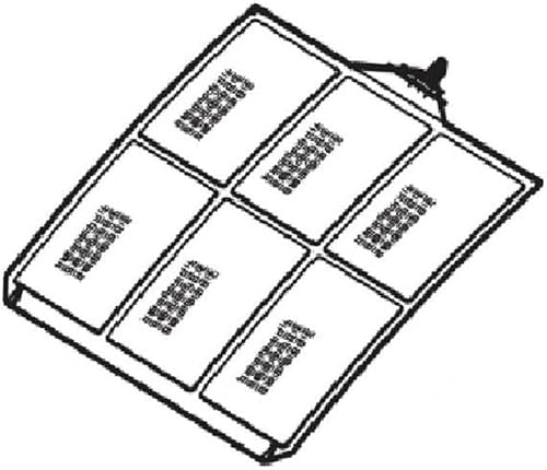 浴室用換気扇フィルター(交換部品)