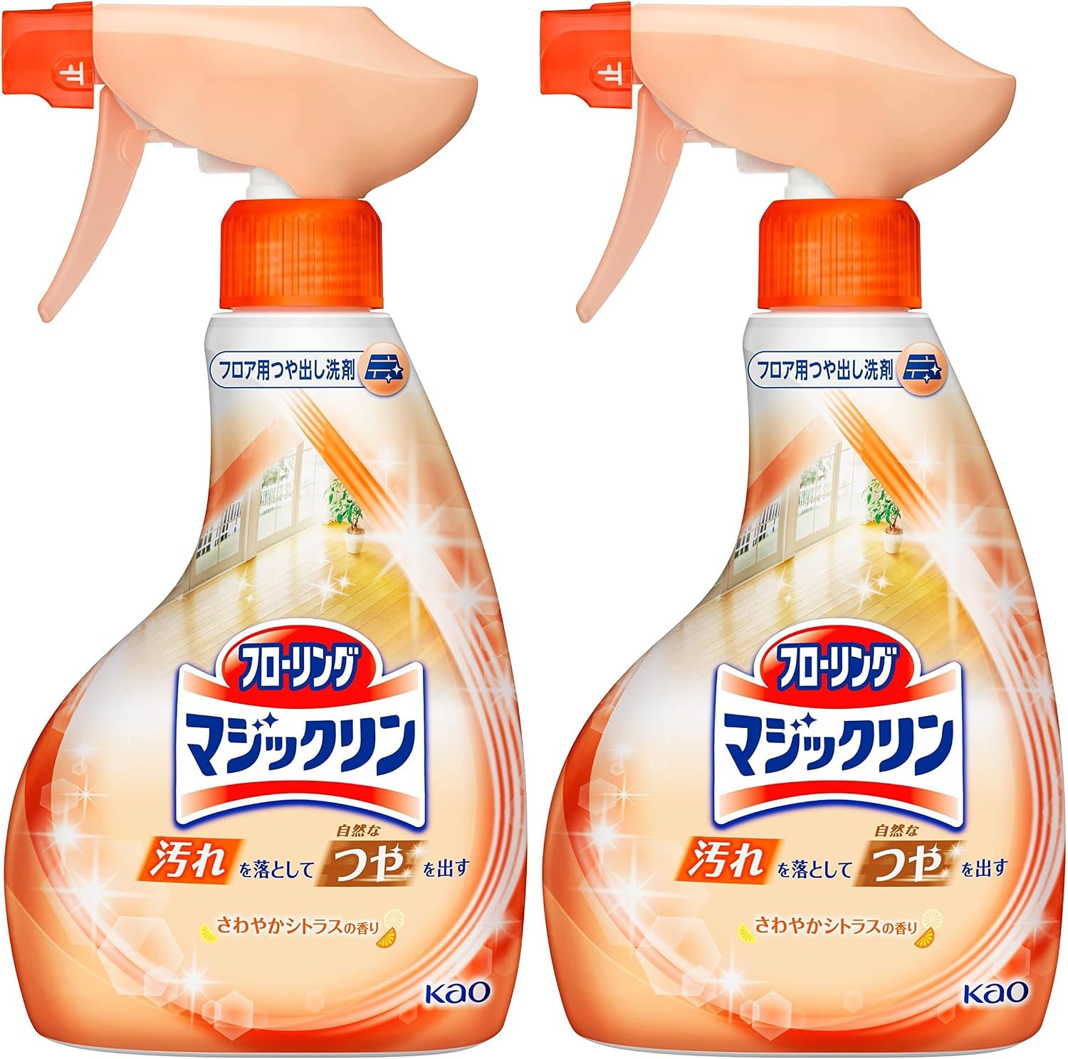 マジックリン フローリング つや出しスプレー