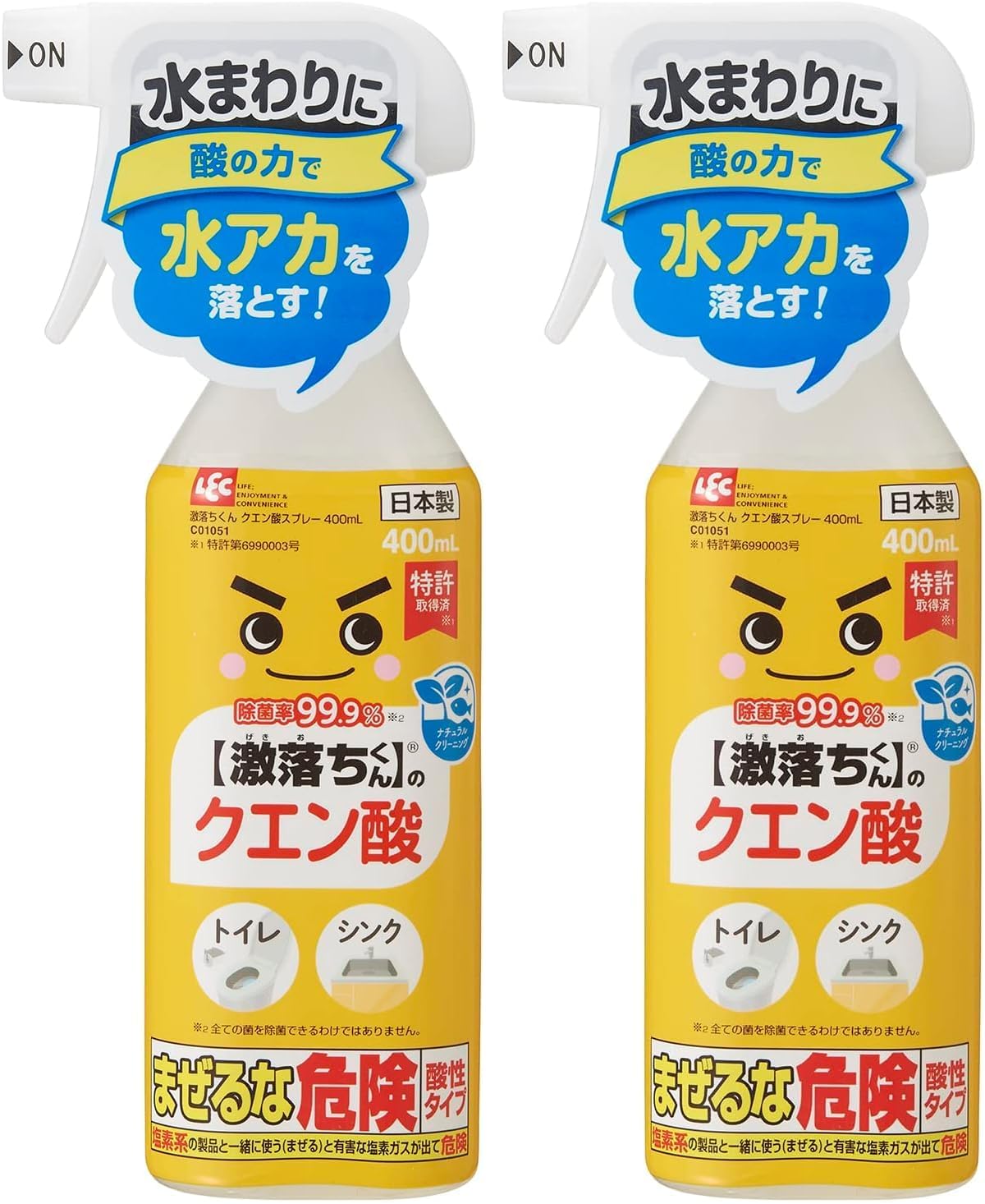 レック 激落ちくん クエン酸（液体スプレー）