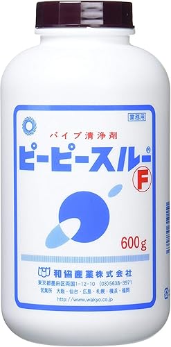 パイプ洗浄剤 ピーピースルーF 業務用排水管洗浄剤