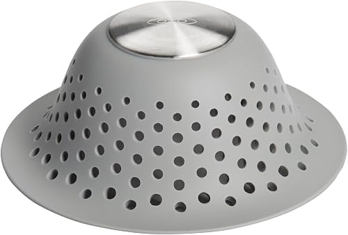 OXO オクソー 排水口ゴミ受け シリコン ヘアキャッチャー