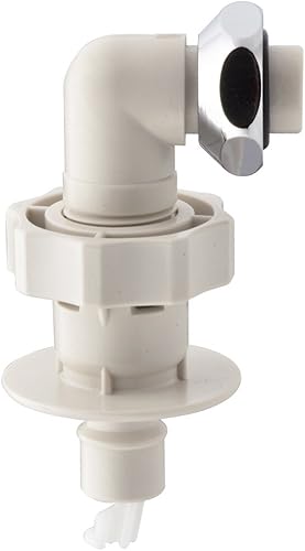 ガオナ 洗濯機用 ワンタッチ給水ジョイント 水漏れ防止ストッパー付き