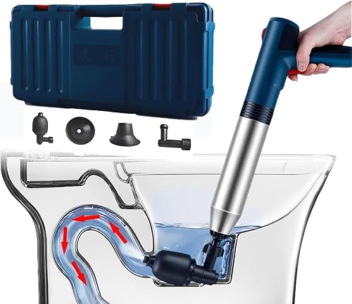 パイプクリーナー 電動式 3種類排水口対応 6点セット
