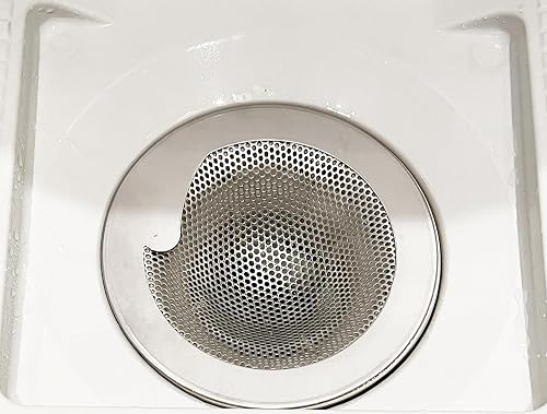 LuLuPaL 置くだけステンレス ヘアキャッチャー 約102mm用 日本製 SUS304