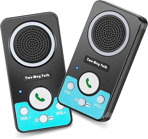 ハンズフリー双方向通話 ワイヤレスインターホン 工事・配線不要