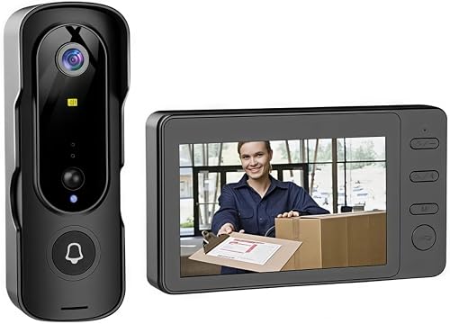 インターホン ワイヤレス 工事不要 スマートビデオドアベル 長距離無線